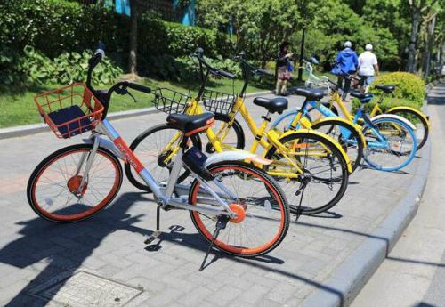 共享单车避开城市落地旅游景区