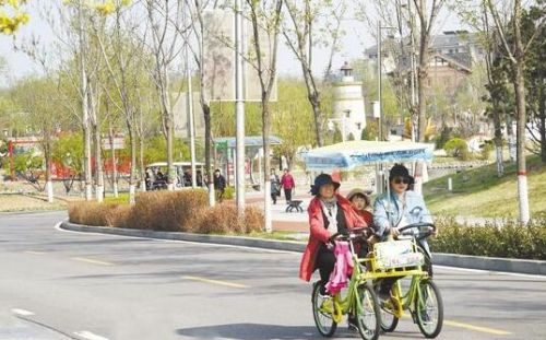 景区单车是观光出行的一种创新模式