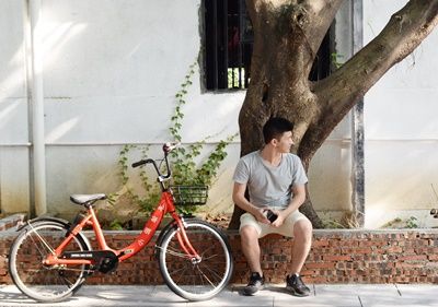 共享单车成旅游景区新的收益点