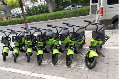 不知不觉中共享电单车已成为众多市民的“新宠儿”