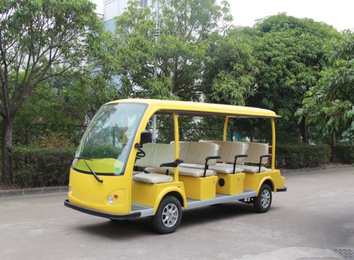 景区共享代步车全程自助简化传统租车流程