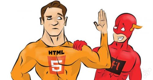 拥抱 HTML5，Flash 死局已定图片
