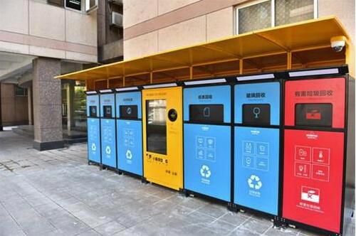 智能垃圾回收站：“互联网+智能回收”打造绿色回收新模式图片