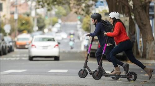 美国共享项目投资新宠儿——共享电动滑板车图片