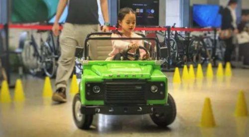 儿童共享玩具电动车创业项目能挣钱吗图片