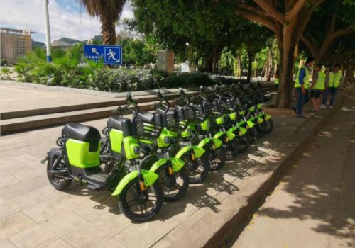 共享电单车：助力城市绿色出行体系建设图片